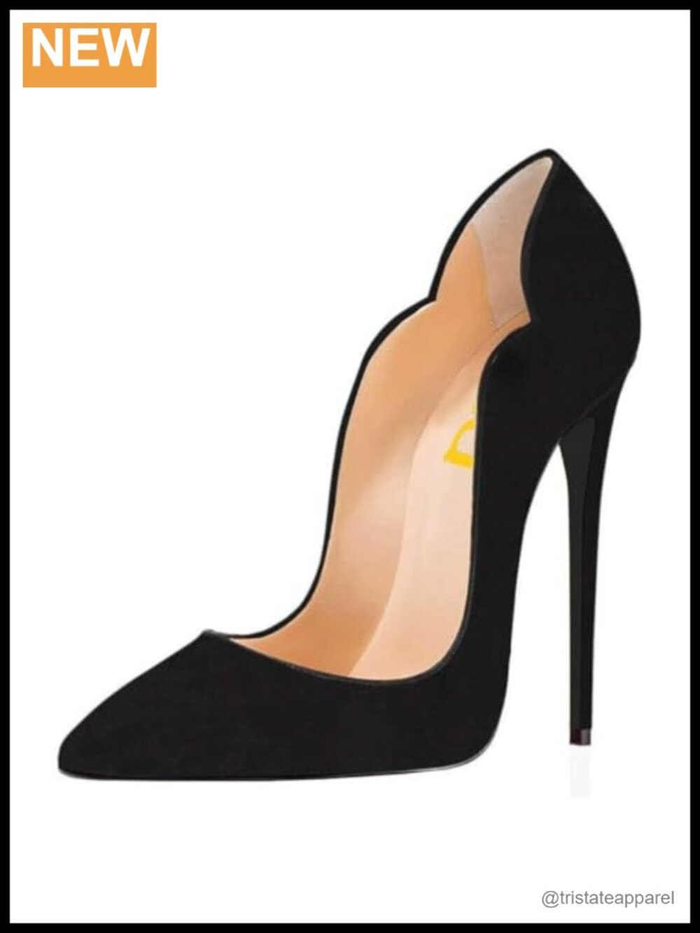 FSJ Women Classic Pointed Toe High Heels Stiletto Pumps Size 4-15 US